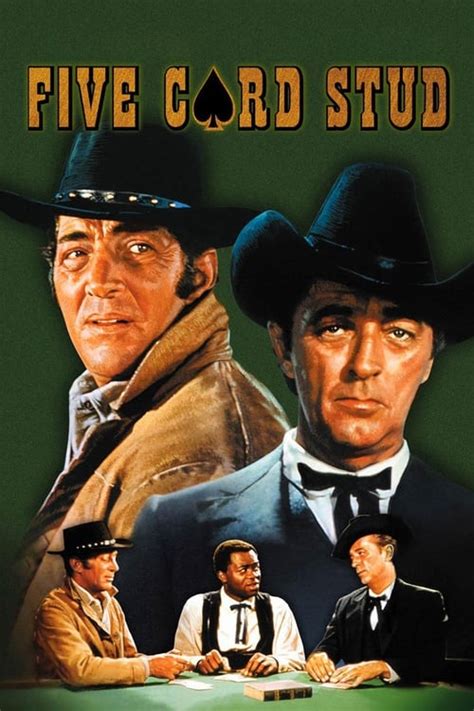 five card stud movie cast|5 card stud 1968.
